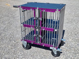 4 Berth LARGE Titan Dog Show Trolley