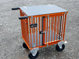 1-Bett MEDIUM Titan Hundeshow-Trolley