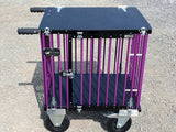 1-Bett MEDIUM Titan Hundeshow-Trolley