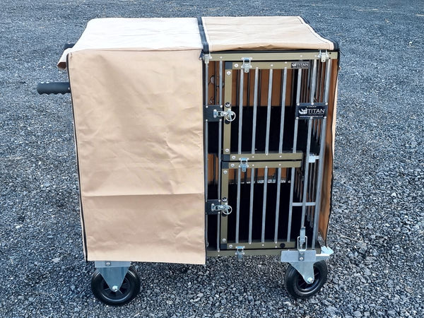 Titan WEATHERPROOF - custom made Trolley Cover