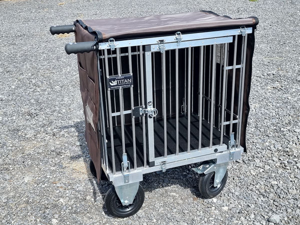 Titan WEATHERPROOF - custom made Trolley Cover