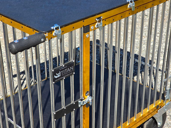 Aztecs Gold Titan anodiseren