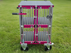 Shock Pink Titan anodizing