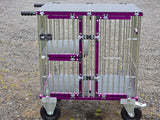 Deep Violet Titan anodizing