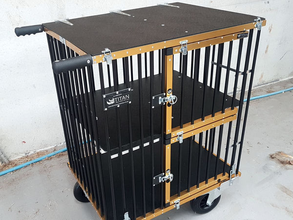 Dual Colour Titan Trolley ANODISEREN