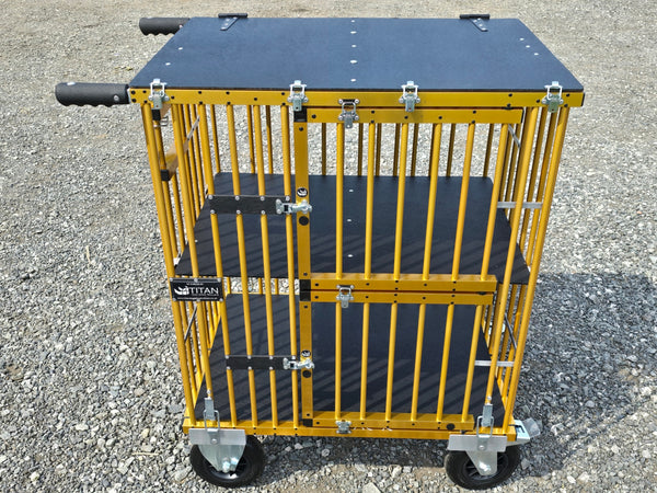 Dual Colour Titan Trolley ANODISEREN