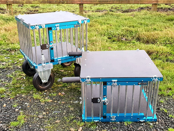 Titan Split Small - Multi use Dog Show Trolley ***NEW***