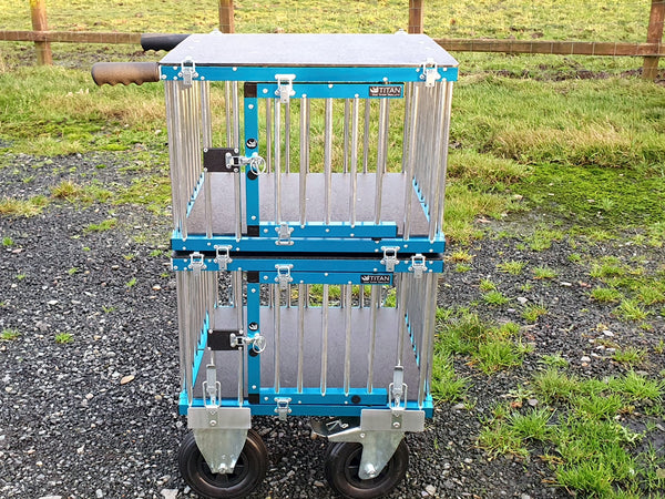 Titan Split Small - Multi use Dog Show Trolley ***NEW***