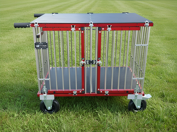 Flame Red Titan anodiseren