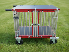 Flame Red Titan anodiseren