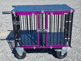 1 of 2 slaapplaatsen GIANT Titan hondenshowwagen