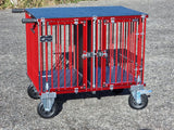 1 of 2 slaapplaatsen GIANT Titan hondenshowwagen