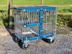 3-persoons GROTE &amp; REUZE Titan hondenshowwagen