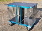 1 of 2 slaapplaatsen JUMBO Titan hondenshowwagen