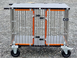 1 of 2 slaapplaatsen JUMBO Titan hondenshowwagen