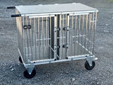 1 of 2 slaapplaatsen JUMBO Titan hondenshowwagen