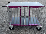 Deep Violet Titan anodizing