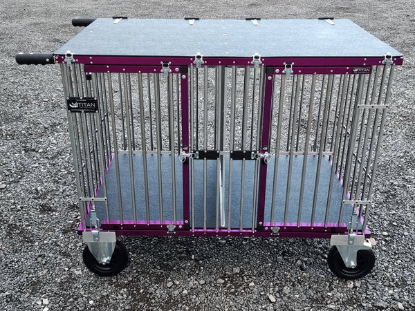 Deep Violet Titan anodizing