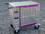 1 slaapplaats GROTE Titan hondenshowwagen