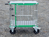 1 slaapplaats GROTE Titan hondenshowwagen