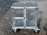 3-persoons GROTE &amp; REUZE Titan hondenshowwagen