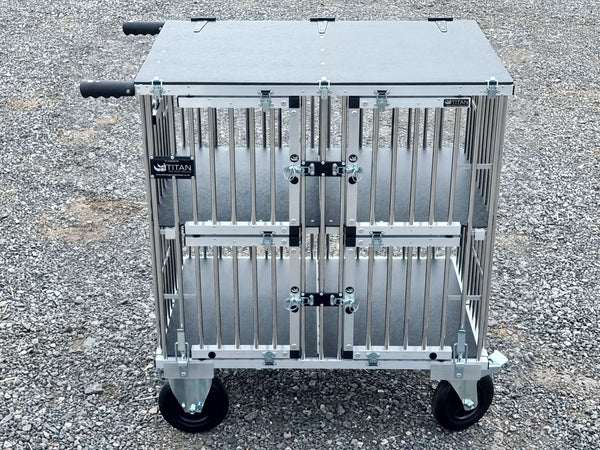 4 Berth LARGE Titan Dog Show Trolley