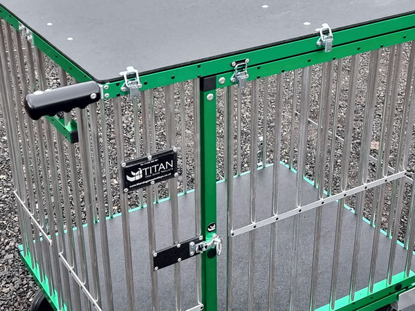 Electric Meadow Titan anodizing