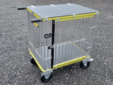 1 slaapplaats GROTE Titan hondenshowwagen