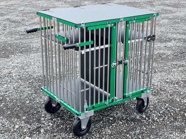 2 Berth LARGE Titan Dog Show Trolley