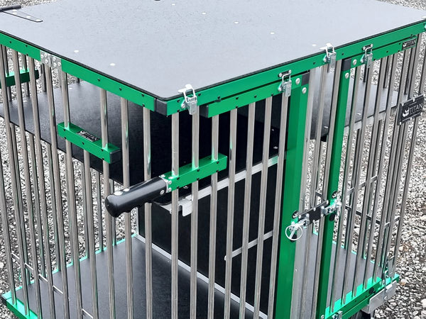 Electric Meadow Titan anodizing