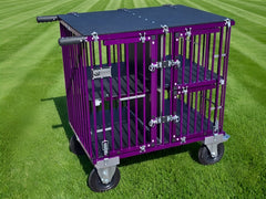 Dual Colour Titan Trolley ANODIZING