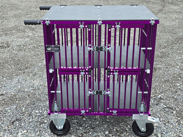Dual Colour Titan Trolley ANODIZING