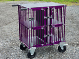 Deep Violet Titan anodizing
