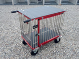 1 slaapplaats GROTE Titan hondenshowwagen
