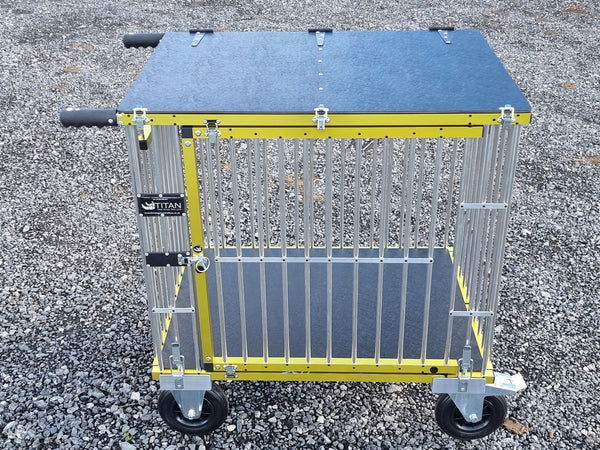 Lime Green Titan anodizing