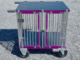 Deep Violet Titan anodizing