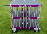 Deep Violet Titan anodizing
