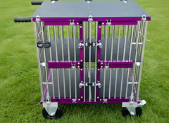 Deep Violet Titan anodizing