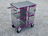 Deep Violet Titan anodizing