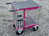 1-Bett MEDIUM Titan Hundeshow-Trolley
