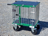 1 slaapplaats MEDIUM Titan hondenshowwagen