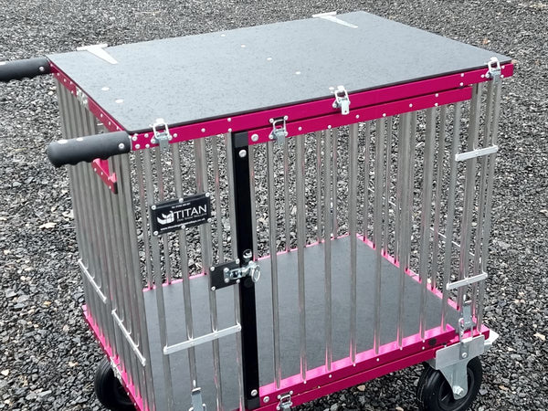 1 Berth MIDI Titan Dog Show Trolley