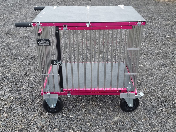 1 Berth MIDI Titan Dog Show Trolley