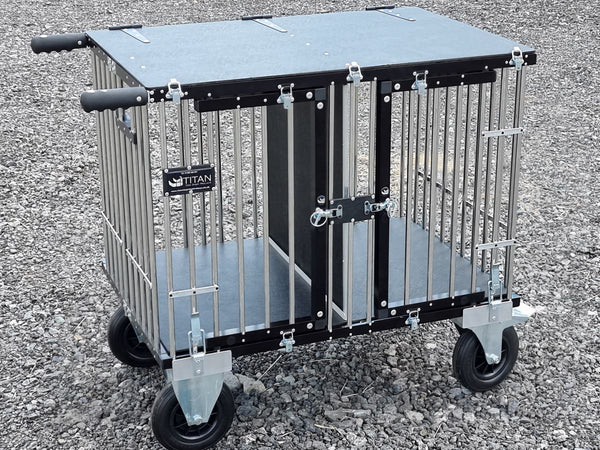 2 Berth MIDI Titan Dog Show Trolley