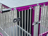 Deep Violet Titan anodizing