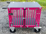 Zweifarbige Eloxierung des Titantrolleys