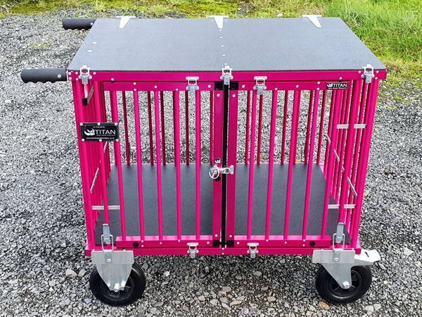 Dual Colour Titan Trolley ANODIZING