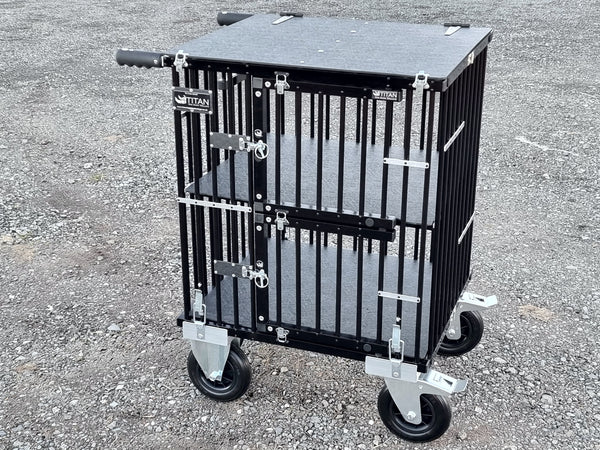 Dual Colour Titan Trolley ANODISEREN