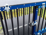 Zweifarbige Eloxierung des Titantrolleys