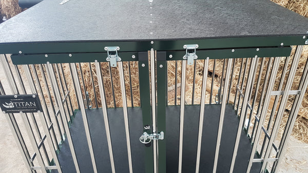 Hunter Green Titan anodizing